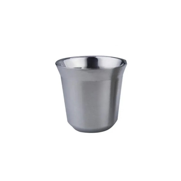 HARD GOODS DOUBLE WALL STAINLESS STEEL ESPRESSO GREY
