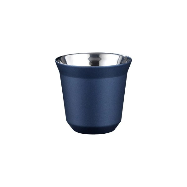 HARD GOODS DOUBLE WALL STAINLESS STEEL ESPRESSO NAVY BLUE 