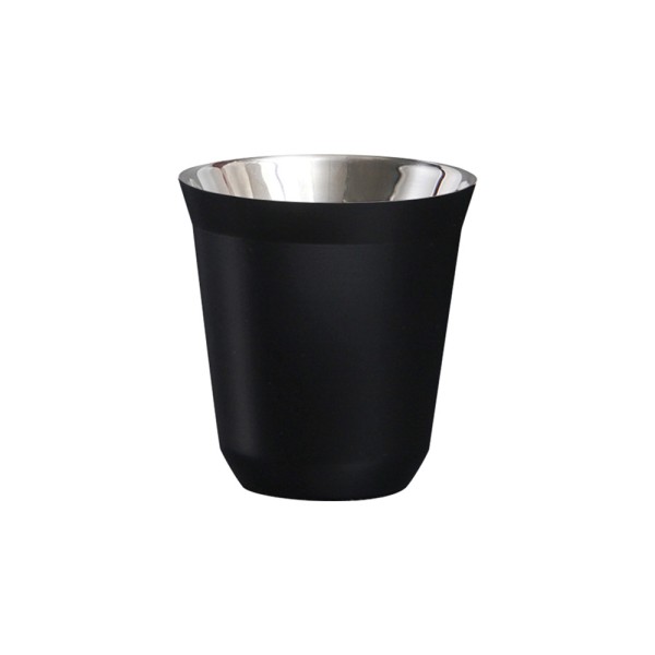 HARD GOODS DOUBLE WALL STAINLESS STEEL LONGO  BLACK