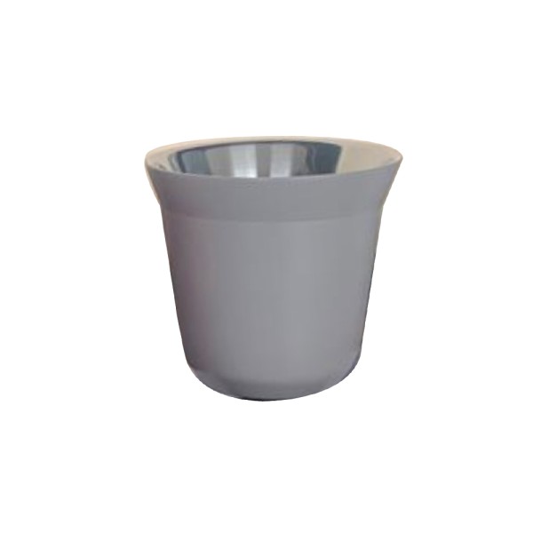 HARD GOODS DOUBLE WALL STAINLESS STEEL LONGO GREY