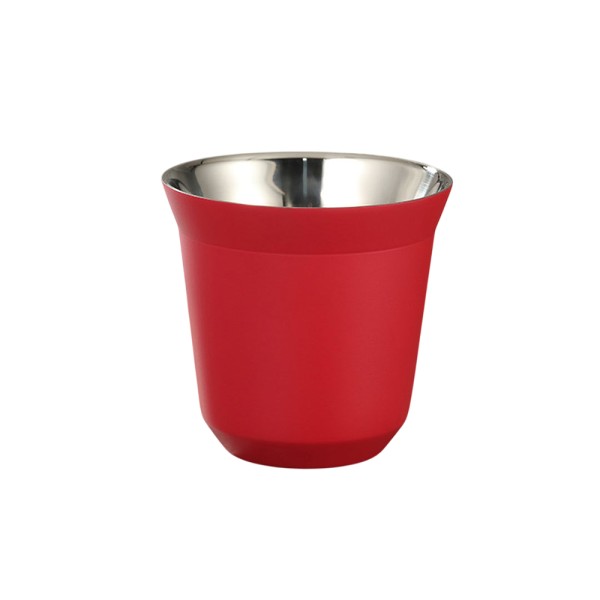 HARD GOODS DOUBLE WALL STAINLESS STEEL LONGO RED