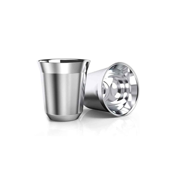 HARD GOODS DOUBLE WALL STAINLESS STEEL LONGO SILVER