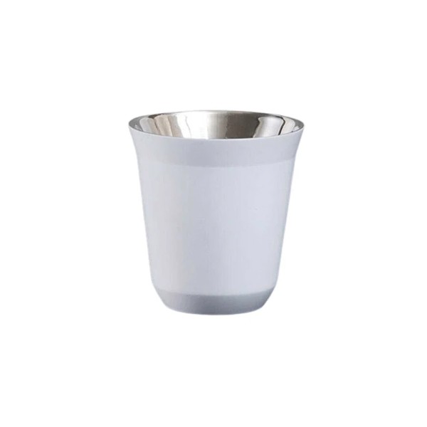 HARD GOODS DOUBLE WALL STAINLESS STEEL LONGO WHITE