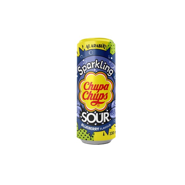 CHUPA CHUPS SOUR BLUEBERRY 