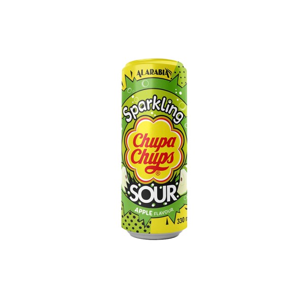CHUPA CHUPS SOUR GREEN APPLE