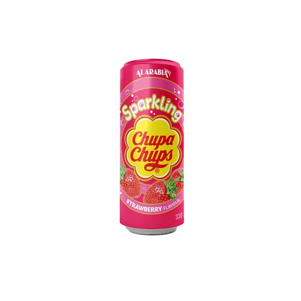 CHUPA CHUPS SOUR STRAWBERRY 