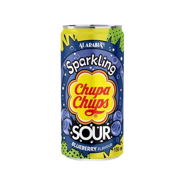 CHUPA CHUPS SOUR BLUEBERRY 