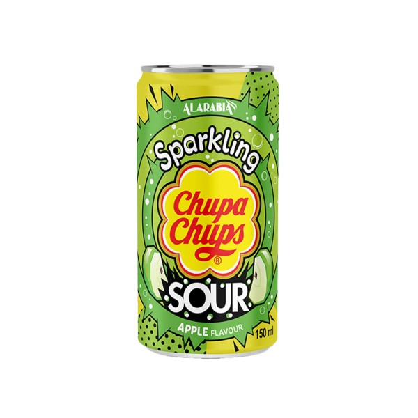 CHUPA CHUPS SOUR GREEN APPLE 