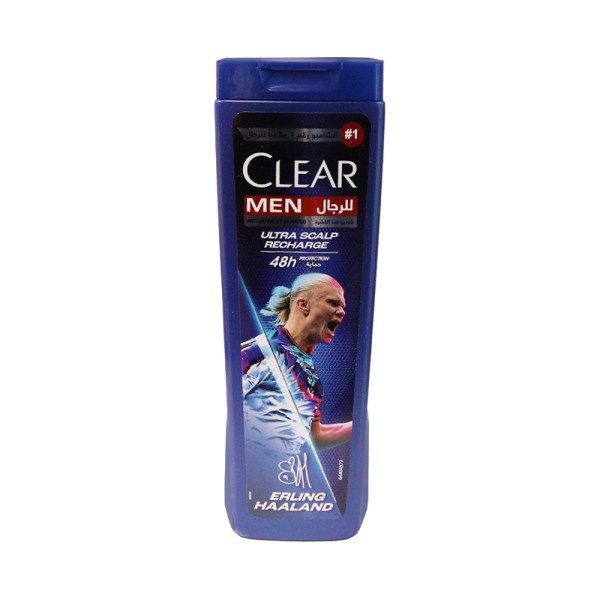 CLEAR MEN SHP ULTRA SCALP RECHARGE HAALAND