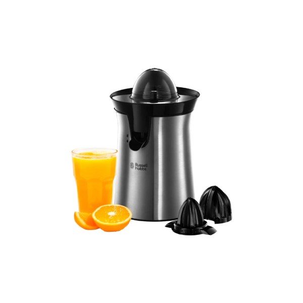 RUSSEL HOB CITRUS JUICER PRO TWO CONES STAINLESS STEEL