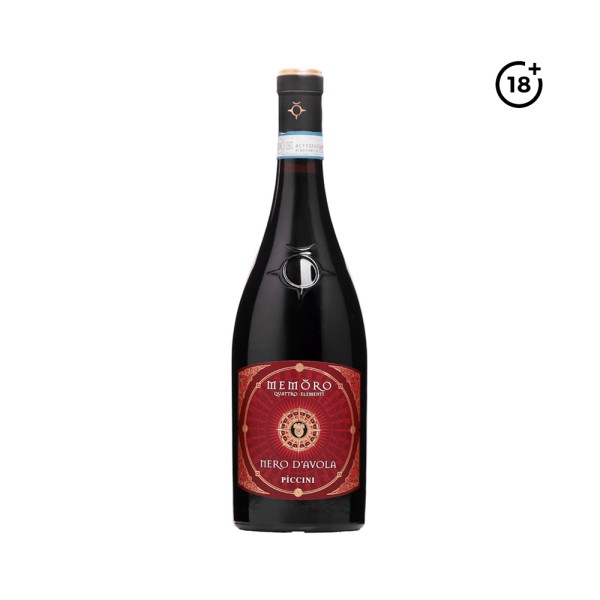 PICCINI MEMORO 4 ELEMENTI NERO D'AVOLA