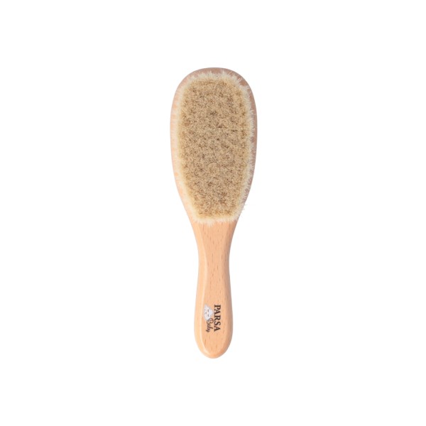 PARSA BABY WOOD BRUSH WITH GOAT HAIR