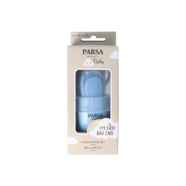 PARSA BABY CARE SET BLUE