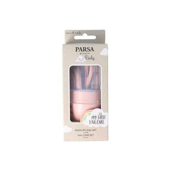 PARSA BABY CARE SET PINK