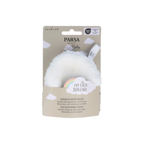 PARSA BABY MICROFIBER FACE PADS