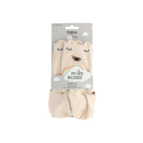 PARSA BABY CRAWLING SET TEDDY