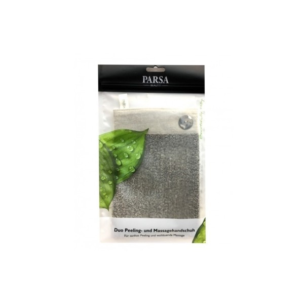 PARSA DUO EXFOLIATION AND MASSAGE GLOVE