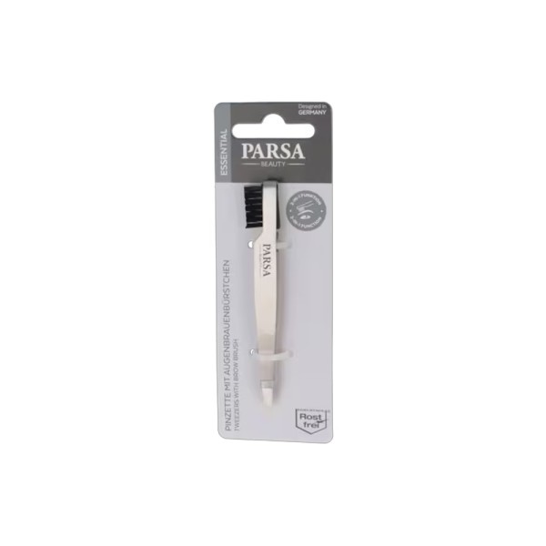 PARSA TWEEZERS WITH BROW BRUSH