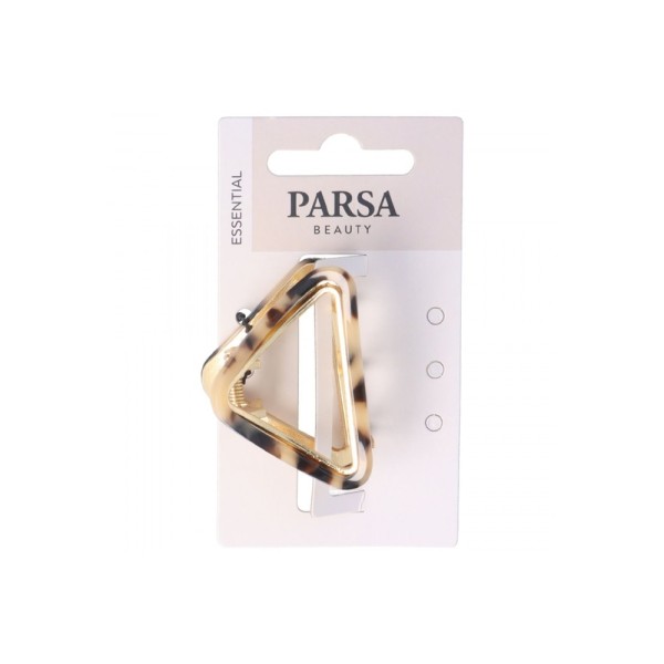 PARSA GOLD TRIANGLE HAIRCLAW