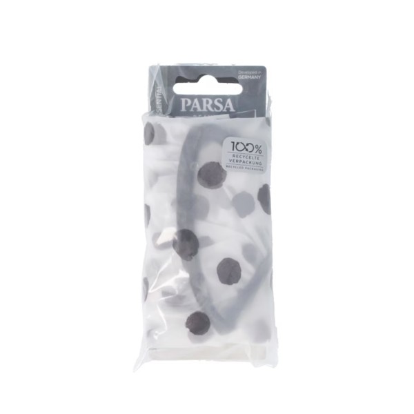 PARSA SHOWER CAP BLACK DOTS