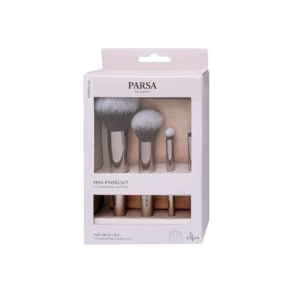 PARSA MINI BRUSH SET WIRH STORAGE BAG