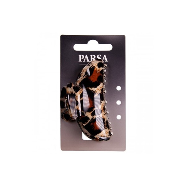 PARSA HAIRCLAW ANIMAL PRINT