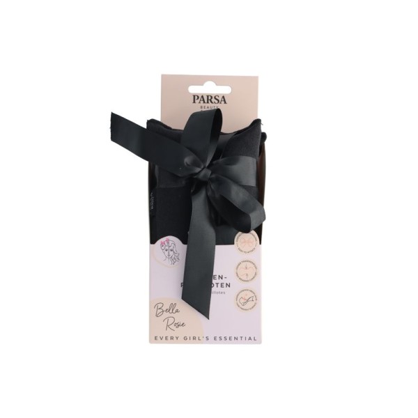 PARSA VOLUME PAPIOLLETS WITH RIBBON