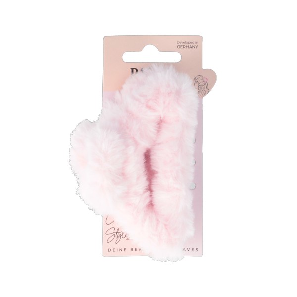 PARSA HAIRCLAW FUR PINK