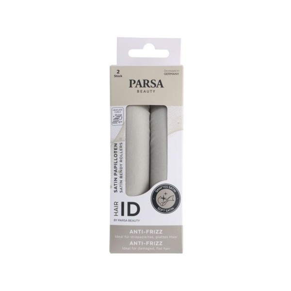 PARSA SATIN PAPILLOTES