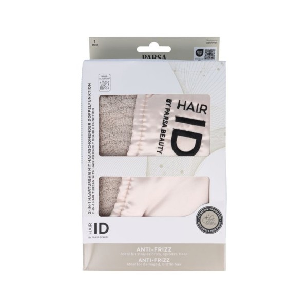 PARSA 2 IN 1 HAIR TURBAN