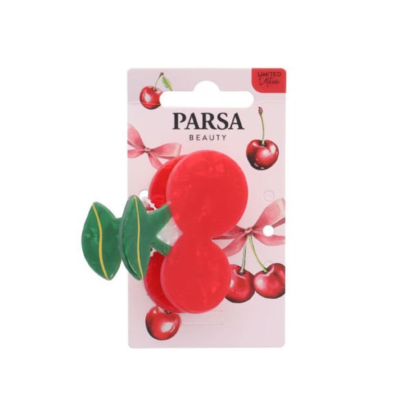 PARSA HAIRCLAW CHERRY