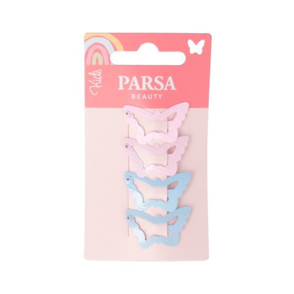 PARSA KIDS HAIRCLIP MULTICOLORED GLITTER