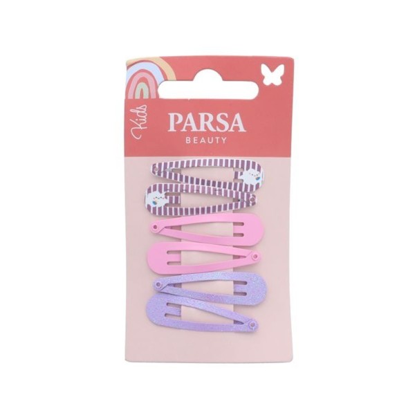 PARSA KIDS HAIRCLIPS MULTICOCLORED