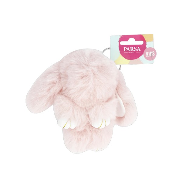 PARSA KIDS KEY CHAIN PINK RABBIT
