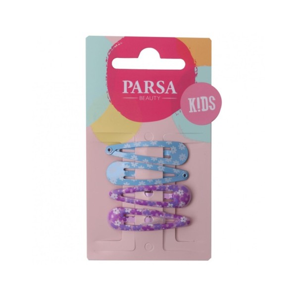 PARSA KIDS HAIRCLIP MULTICOCLORED