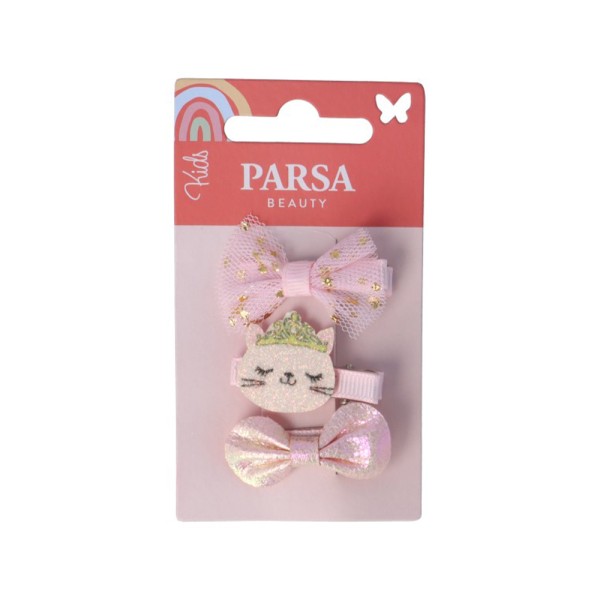 PARSA KIDS HAIRCLIP MULTICOCLORED