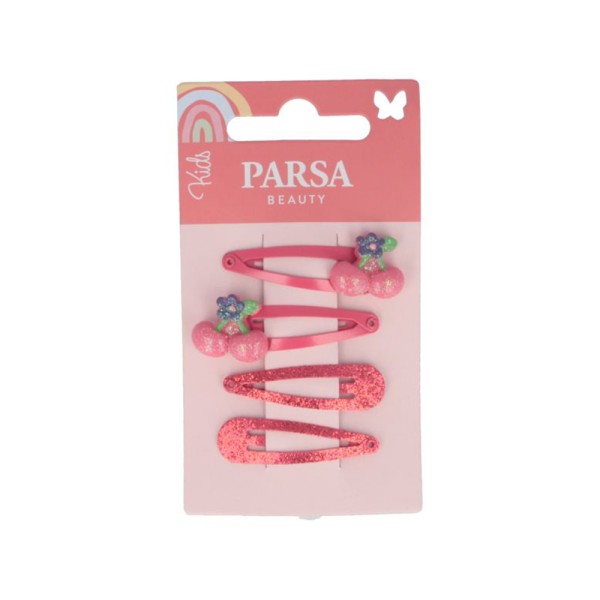 PARSA KIDS HAIRCLIP RED CHERRY