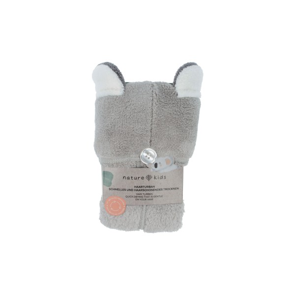 PARSA KIDS HAIR TURBAN WITH KOALA EARS