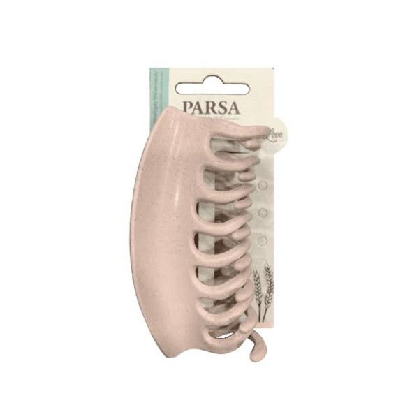 PARSA HAIRCLAW WHEAT STRAW PINK BIG