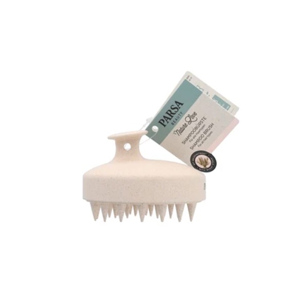 PARSA SHAMPOOBRUSH WITH WHEAT STRAW