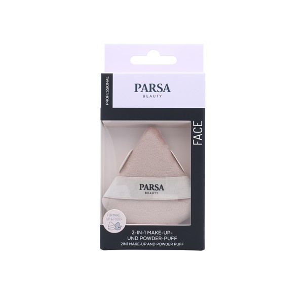 PARSA 2 IN 1 MAKEUP AND POWDER PUFF