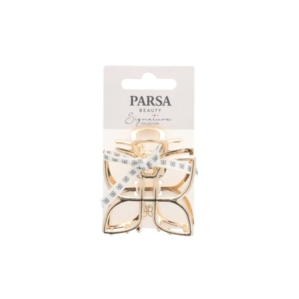 PARSA HAIRCLAW METAL BUTTERFLY