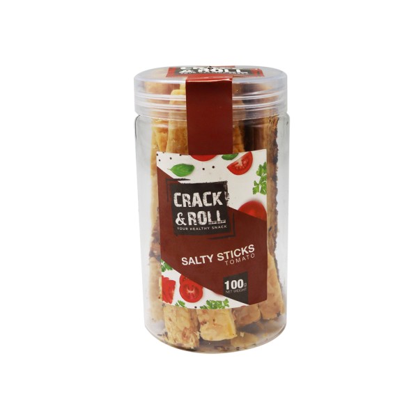 CRACK+ROLL SALTY STICKS TOMATO STICKS