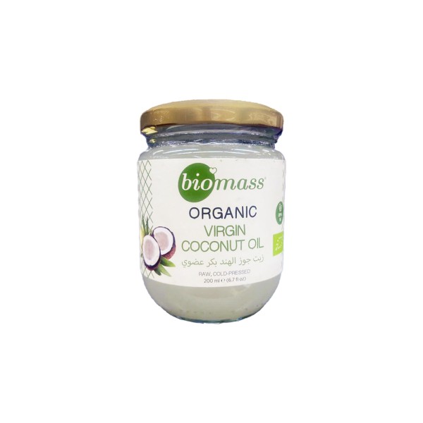 BIOMASS ORGANIC RAW VIRGIN COCONUT OIL 