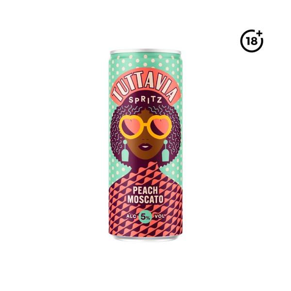 TUTTAVIA PEACH MOSCATO