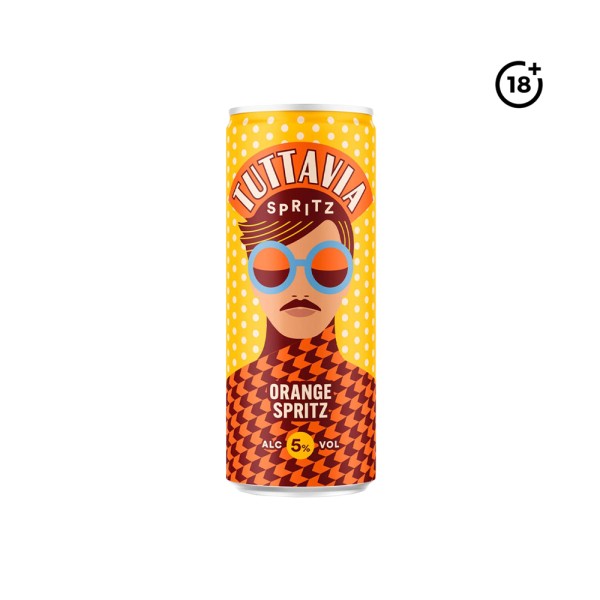TUTTAVIA ORANGE SPRITZ