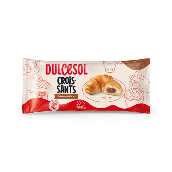DULCESOL CROISSANTS CHOCOx5