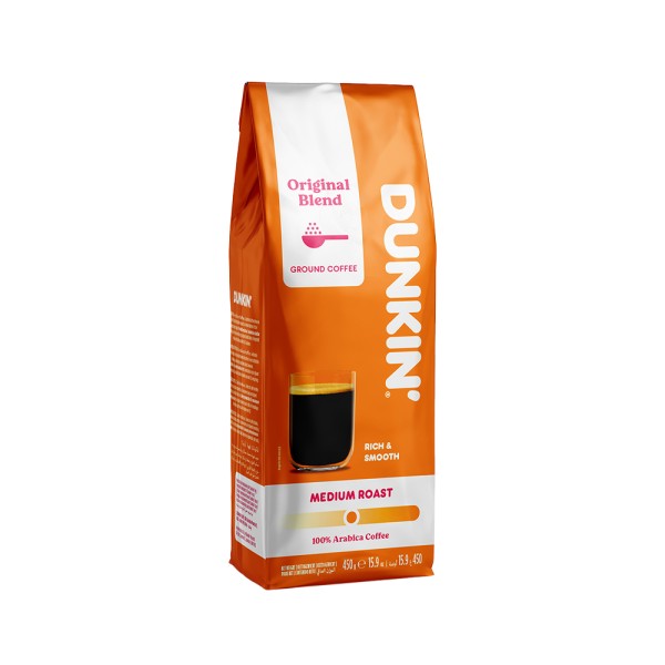 DUNKIN. ORIGINAL BLEND MEDIUM GROUND COFFEE