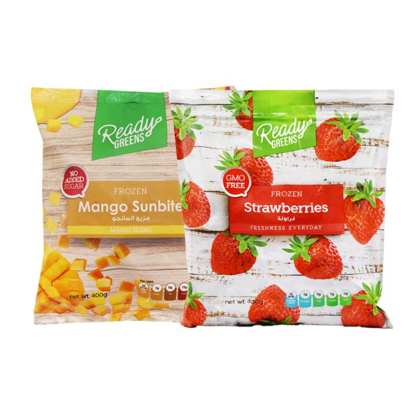 READYGREEN STRAWBERRY+MANGO 