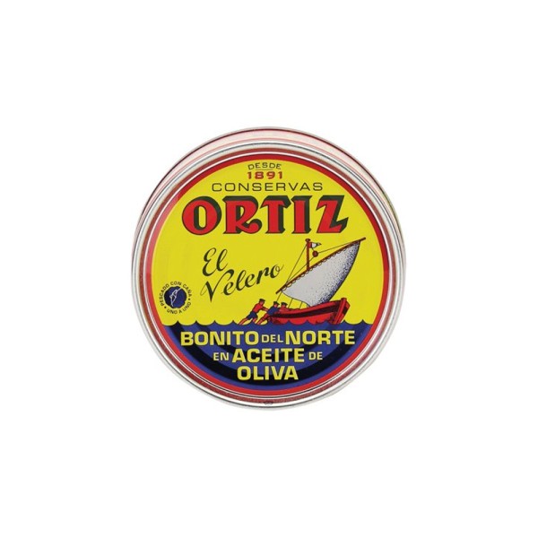 ORTIZ WHITE TUNA IN OLIVE OIL